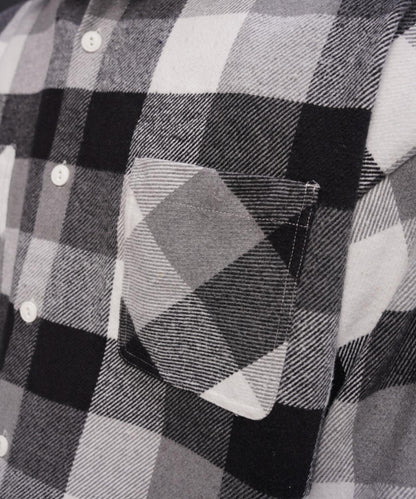 B omnivore BLOCK CHECK SHIRTS 方塊格襯衫