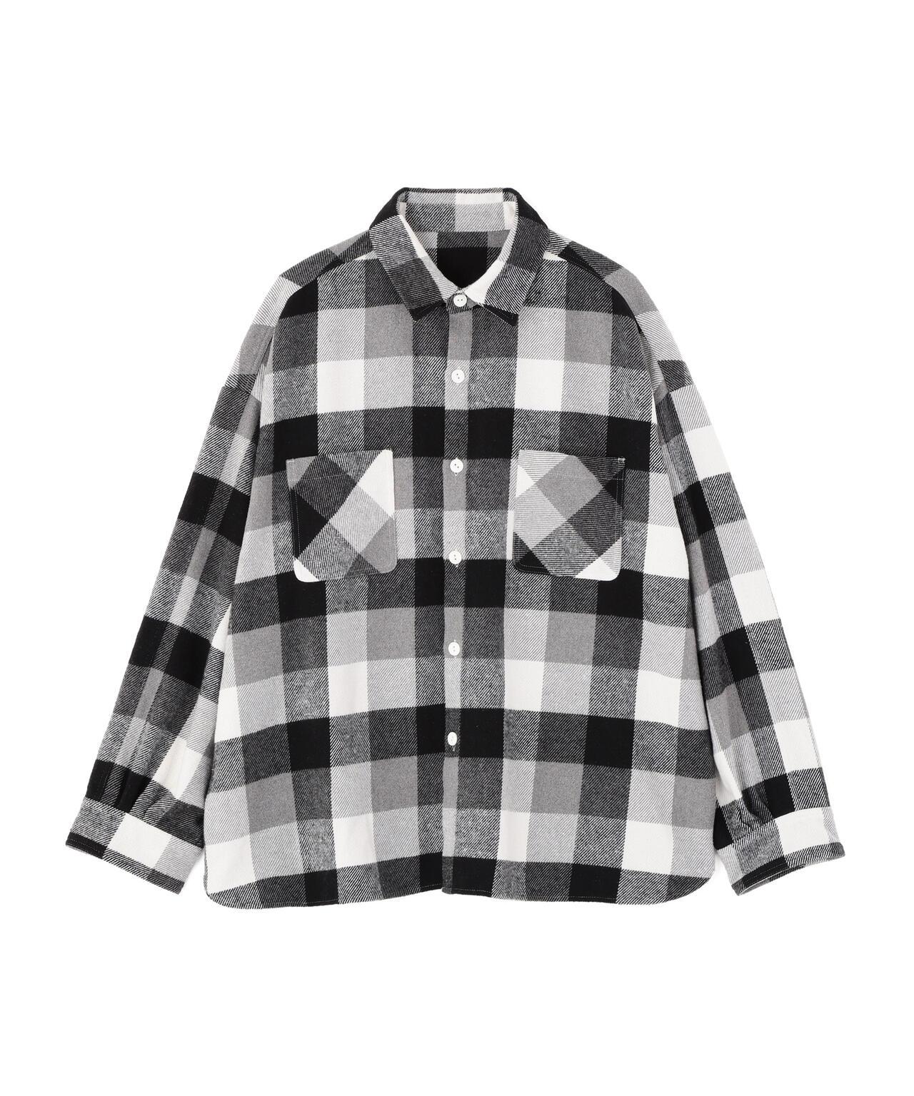 B omnivore BLOCK CHECK SHIRTS 方塊格襯衫
