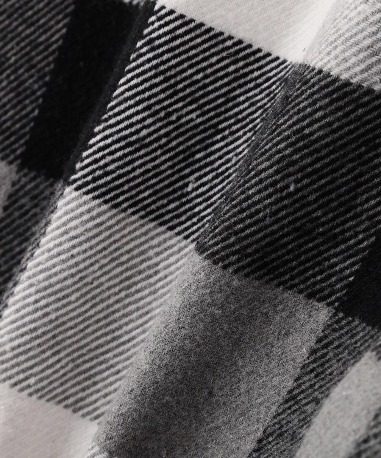 B omnivore BLOCK CHECK SHIRTS 方塊格襯衫