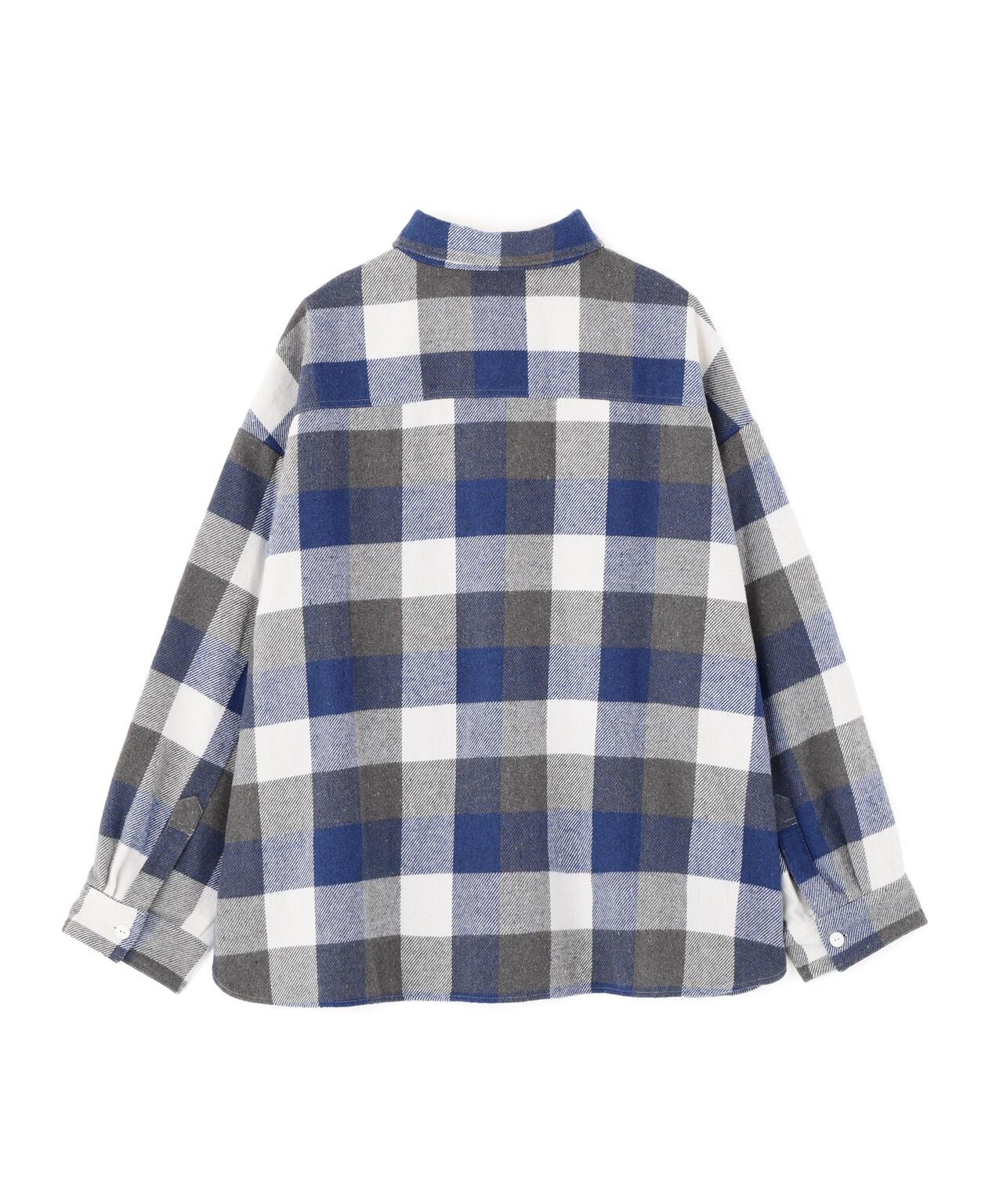 B omnivore BLOCK CHECK SHIRTS 方塊格襯衫