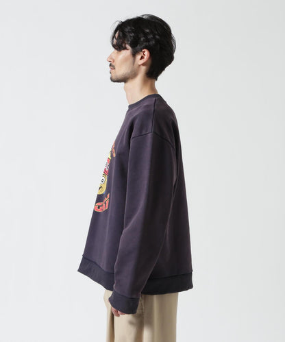FR(13)NDS Smoking Min Boy 圖案 套頭衛衣