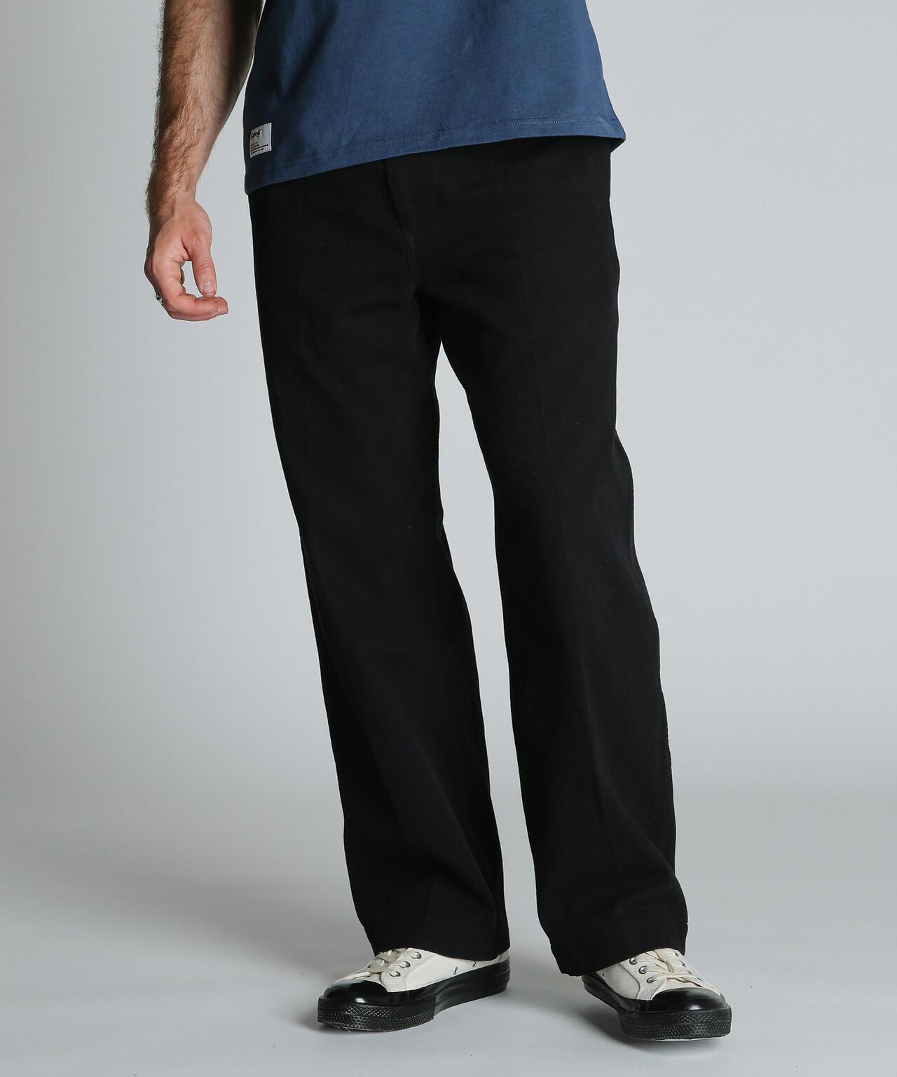 KERSEY TROUSERS 卡爾澤面料長褲