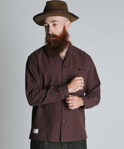 混色鯊魚領 MIX SHARK COLLAR SHIRT 襯衫