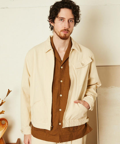 KERSEY WORK JACKET 卡爾賽呢工裝夾克