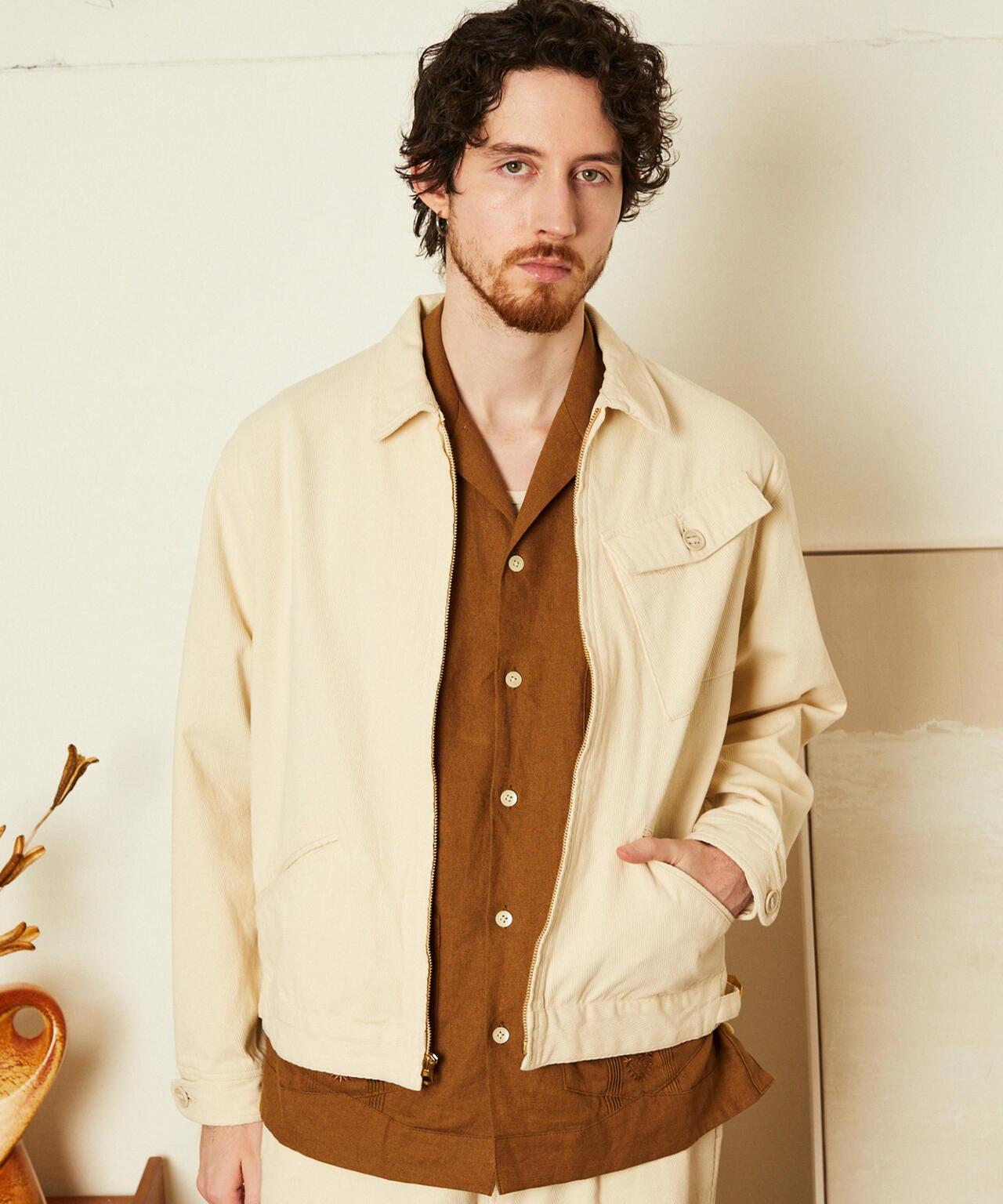 KERSEY WORK JACKET 卡爾賽呢工裝夾克