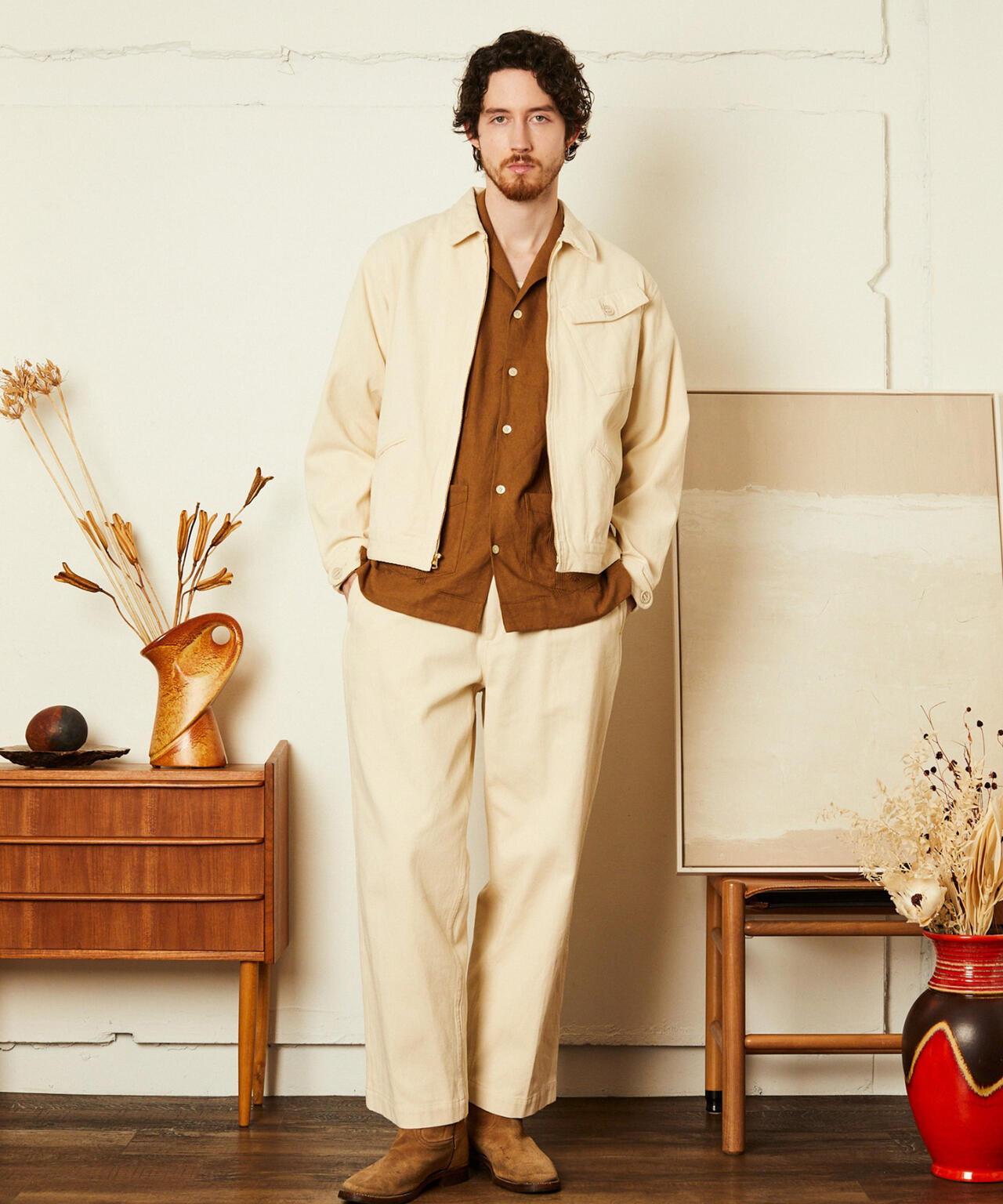 KERSEY WORK JACKET 卡爾賽呢工裝夾克