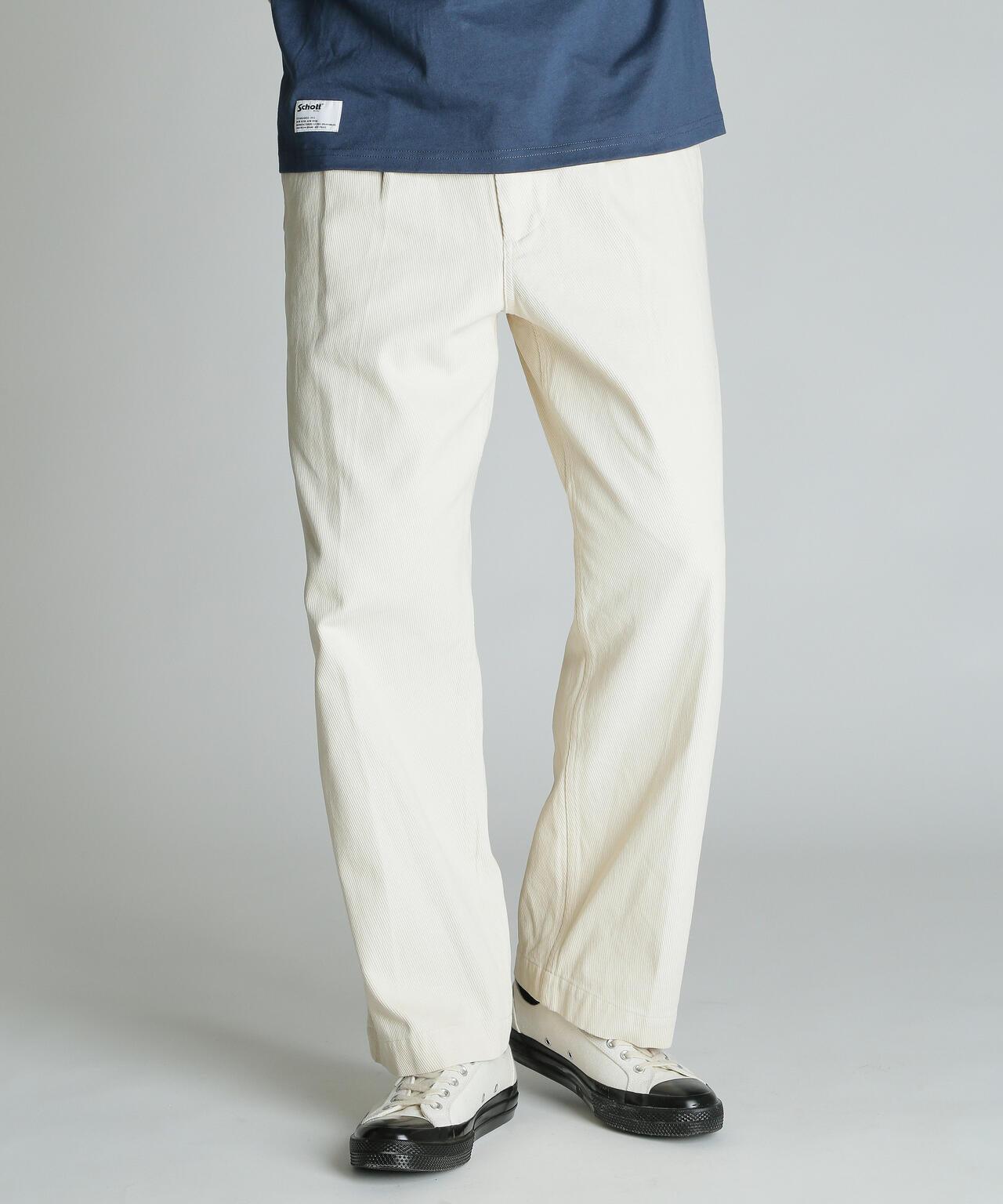 KERSEY TROUSERS 卡爾澤面料長褲