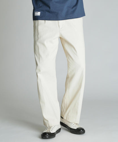 KERSEY TROUSERS 卡爾澤面料長褲