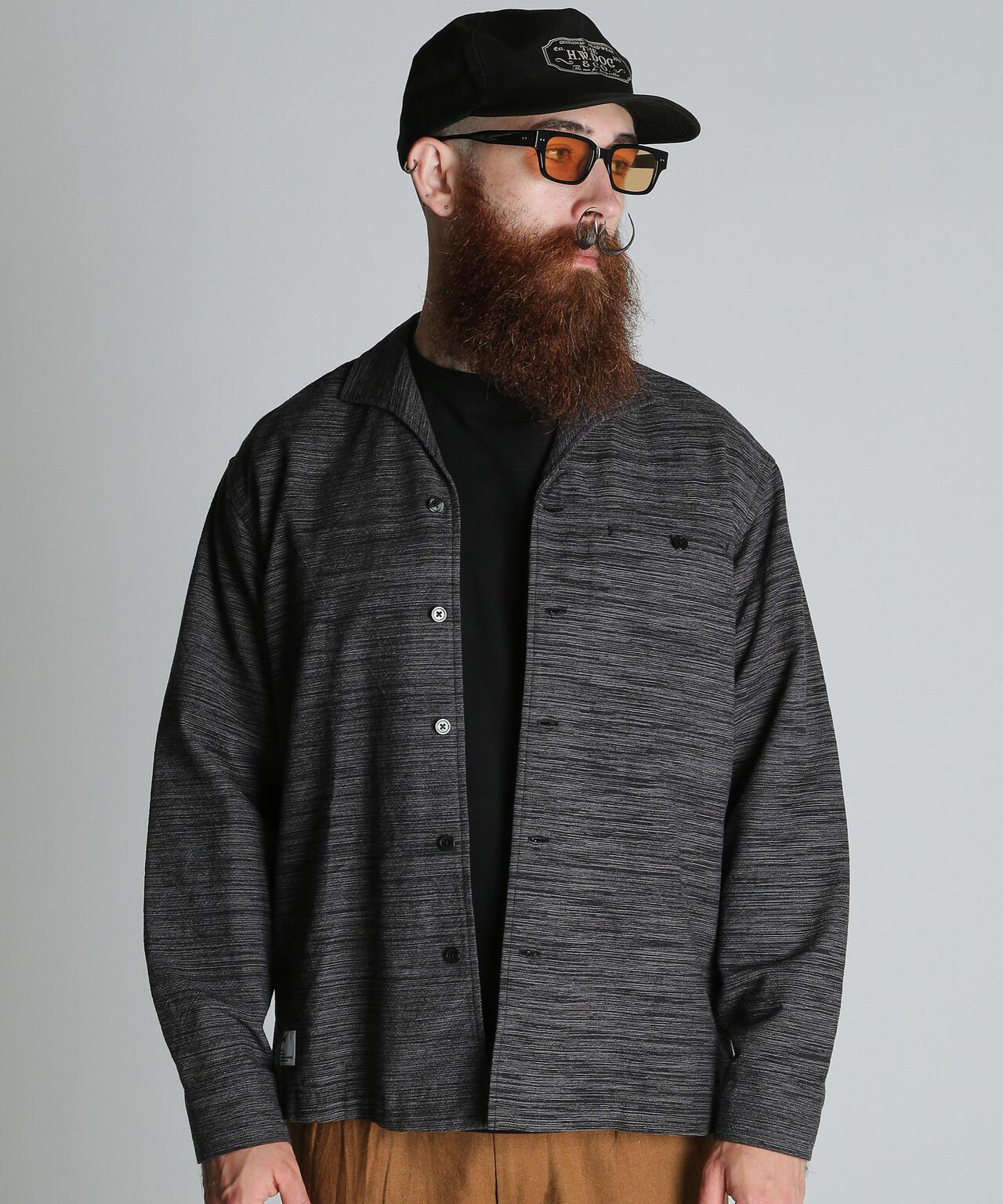 混色鯊魚領 MIX SHARK COLLAR SHIRT 襯衫