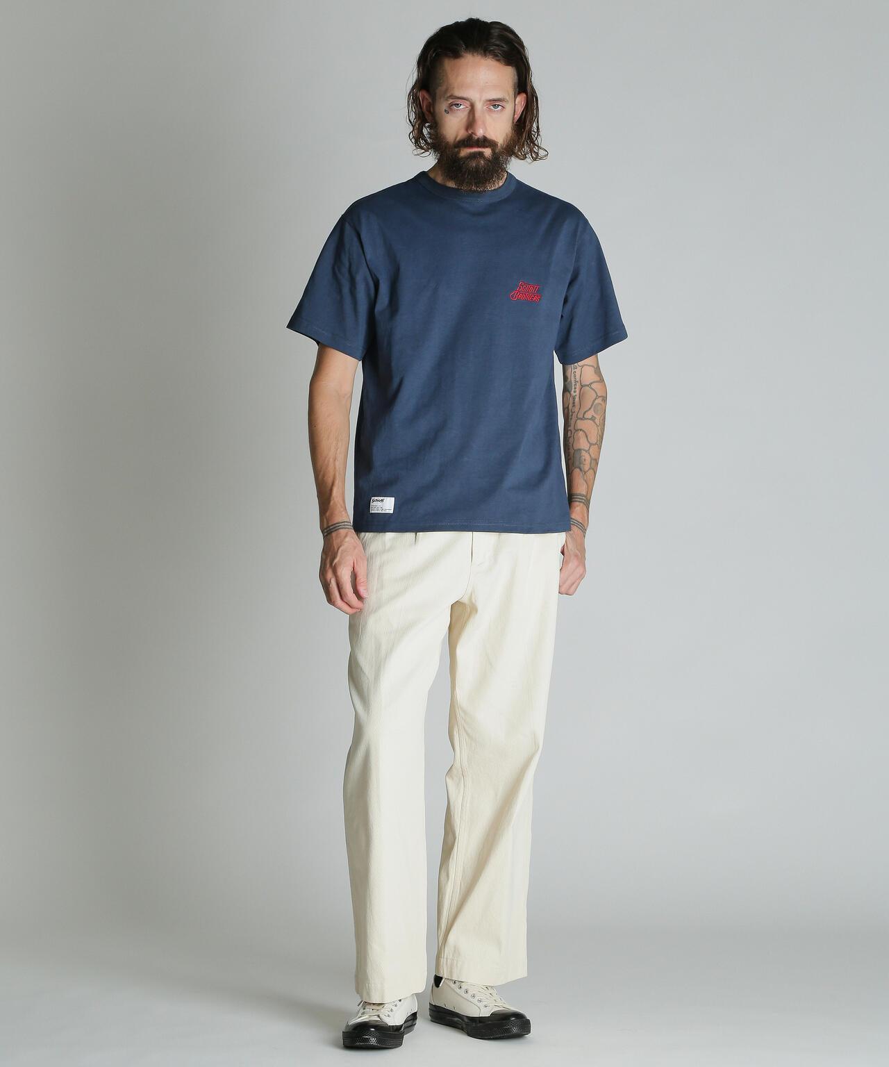 KERSEY TROUSERS 卡爾澤面料長褲