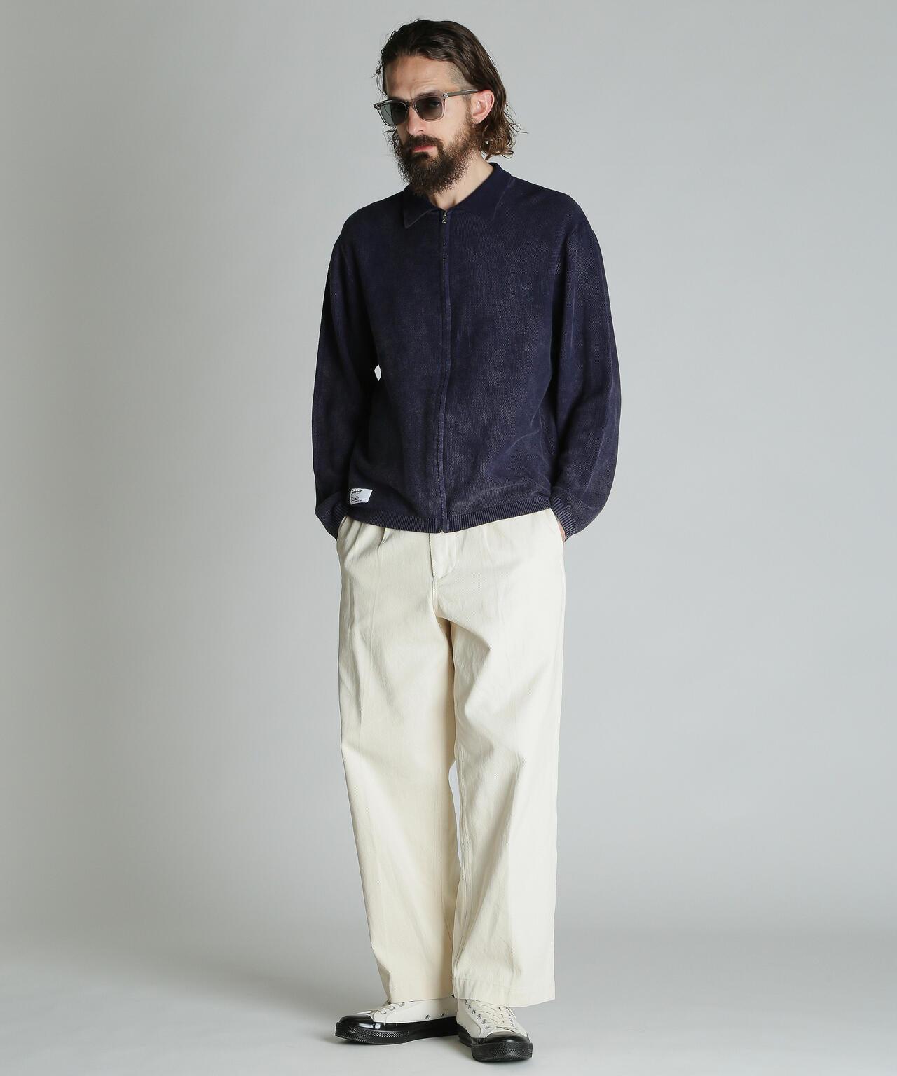 KERSEY TROUSERS 卡爾澤面料長褲