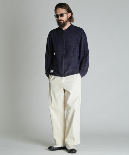 KERSEY TROUSERS 卡爾澤面料長褲