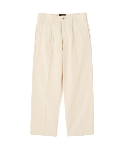 KERSEY TROUSERS 卡爾澤面料長褲