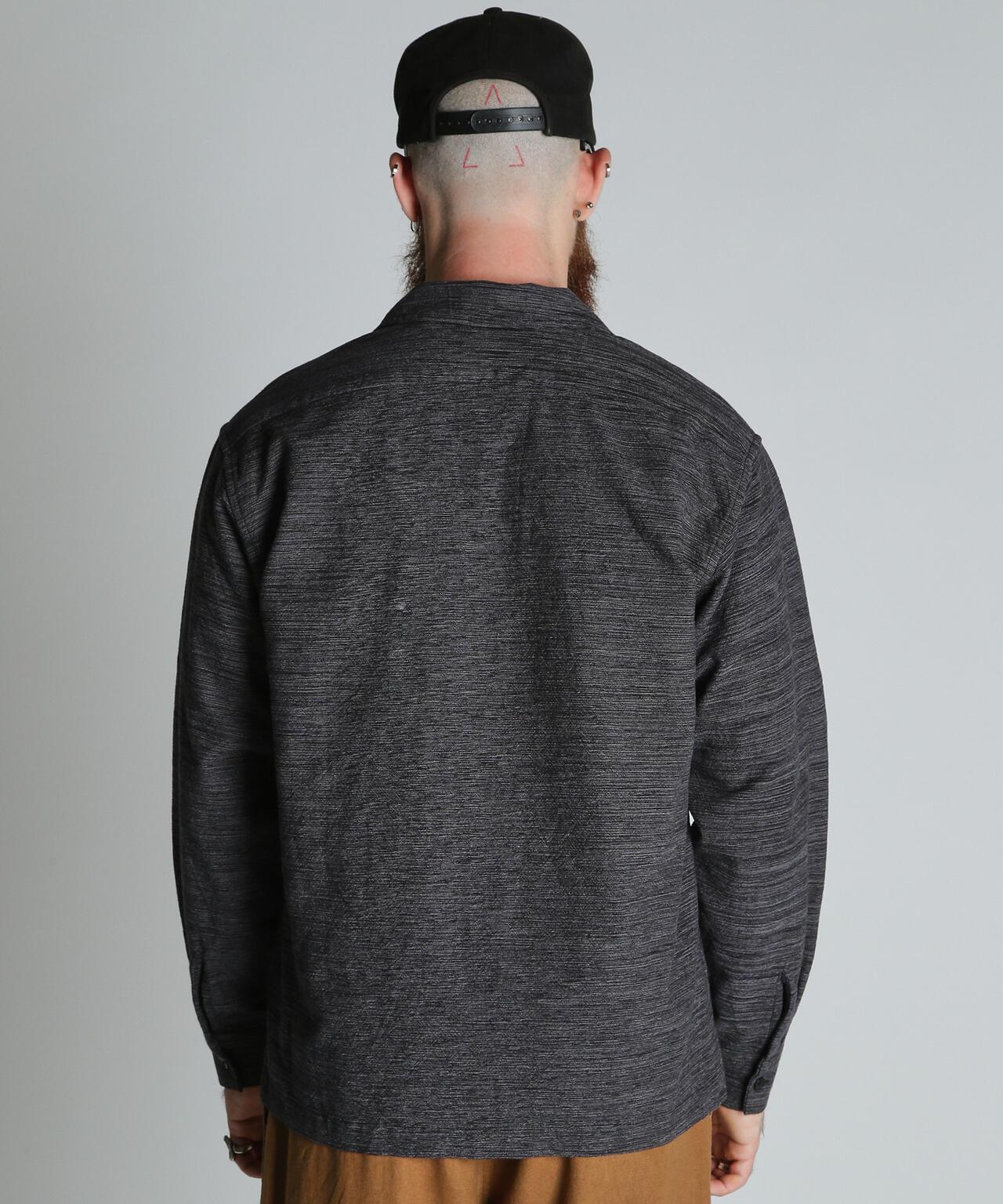 混色鯊魚領 MIX SHARK COLLAR SHIRT 襯衫