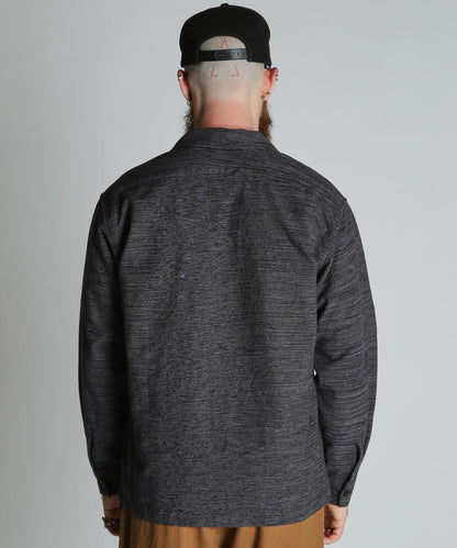 混色鯊魚領 MIX SHARK COLLAR SHIRT 襯衫
