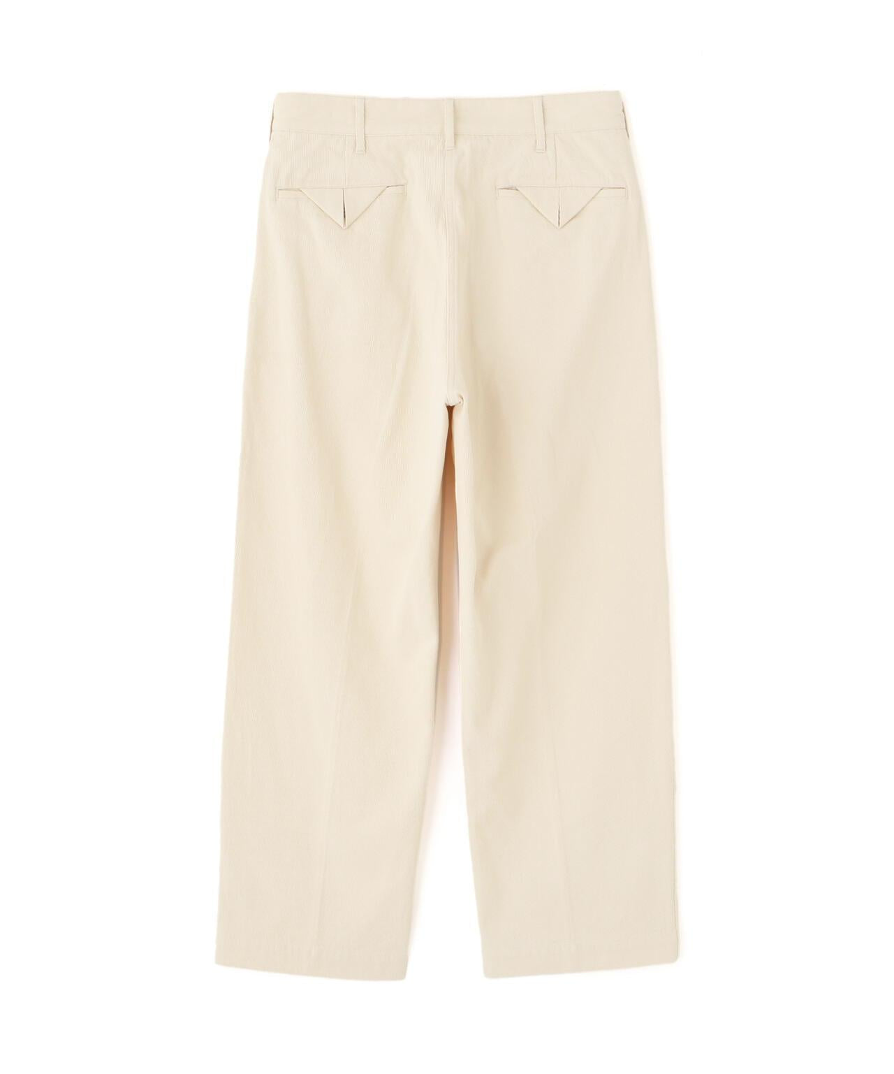 KERSEY TROUSERS 卡爾澤面料長褲