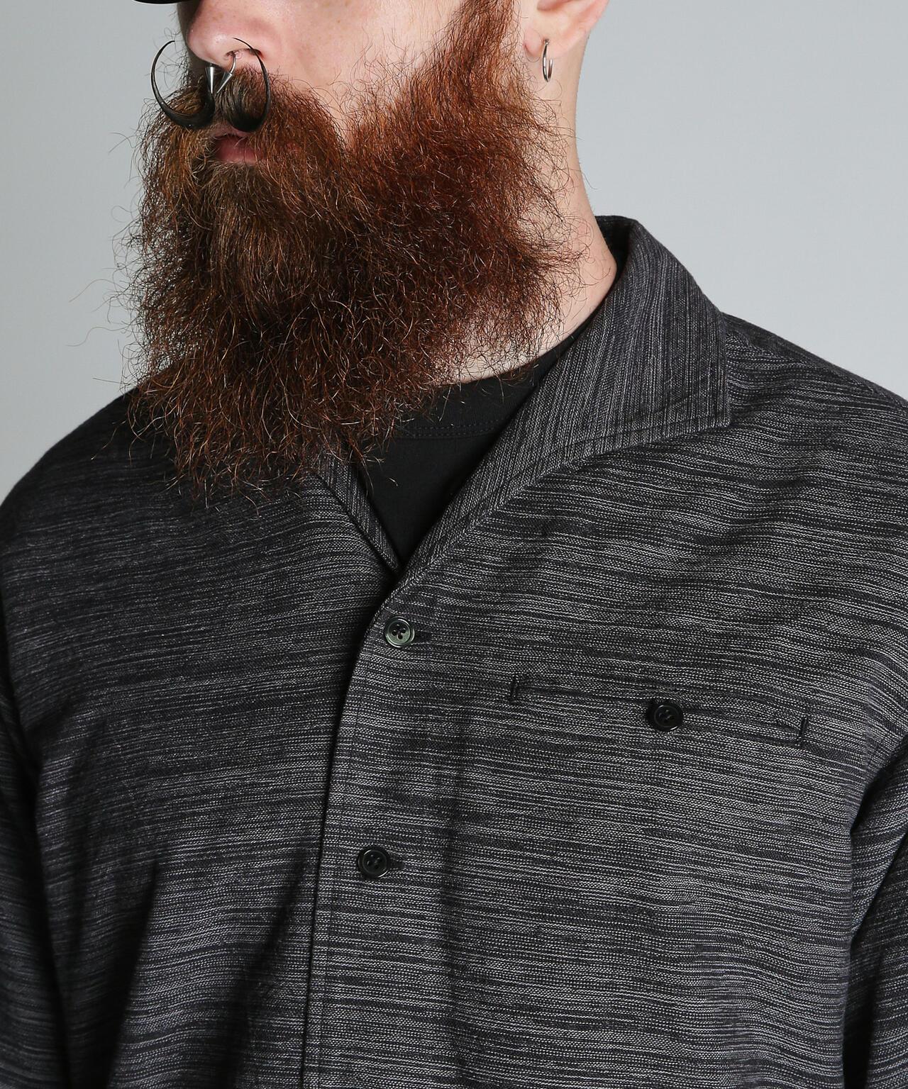 混色鯊魚領 MIX SHARK COLLAR SHIRT 襯衫