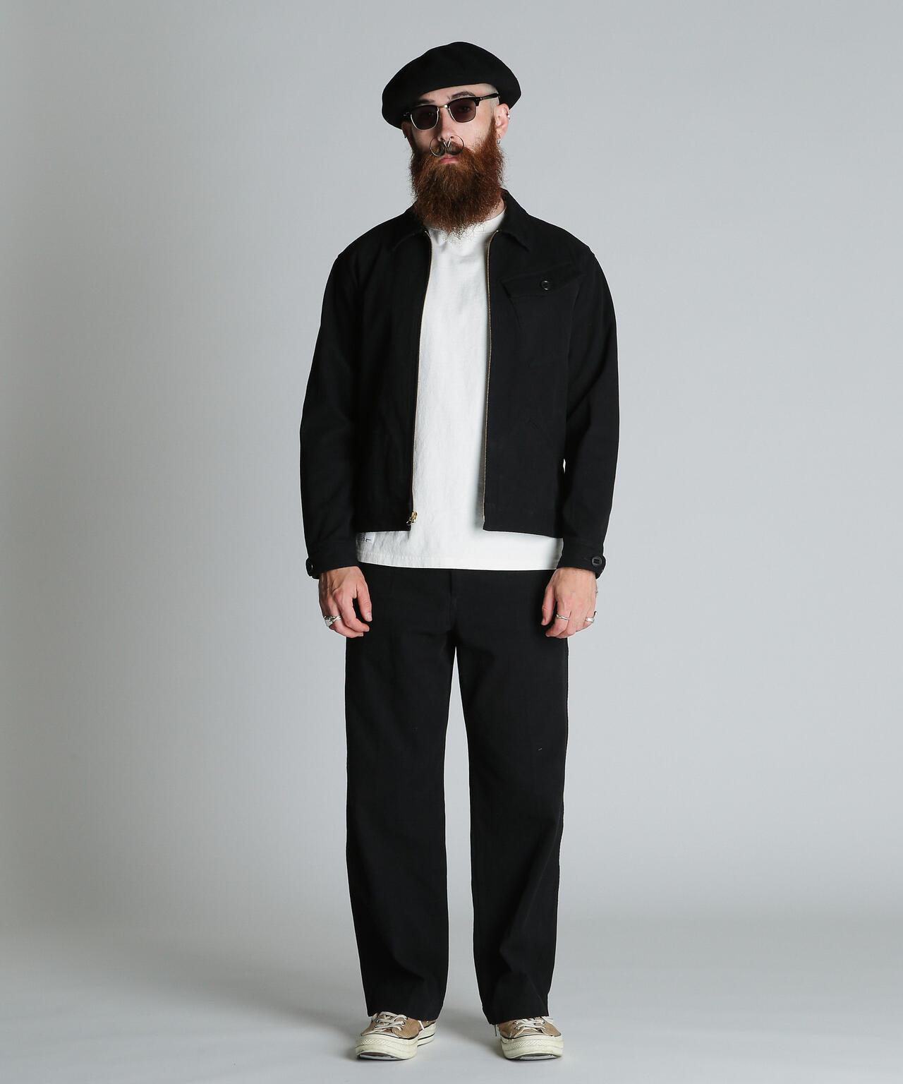 KERSEY WORK JACKET 卡爾賽呢工裝夾克