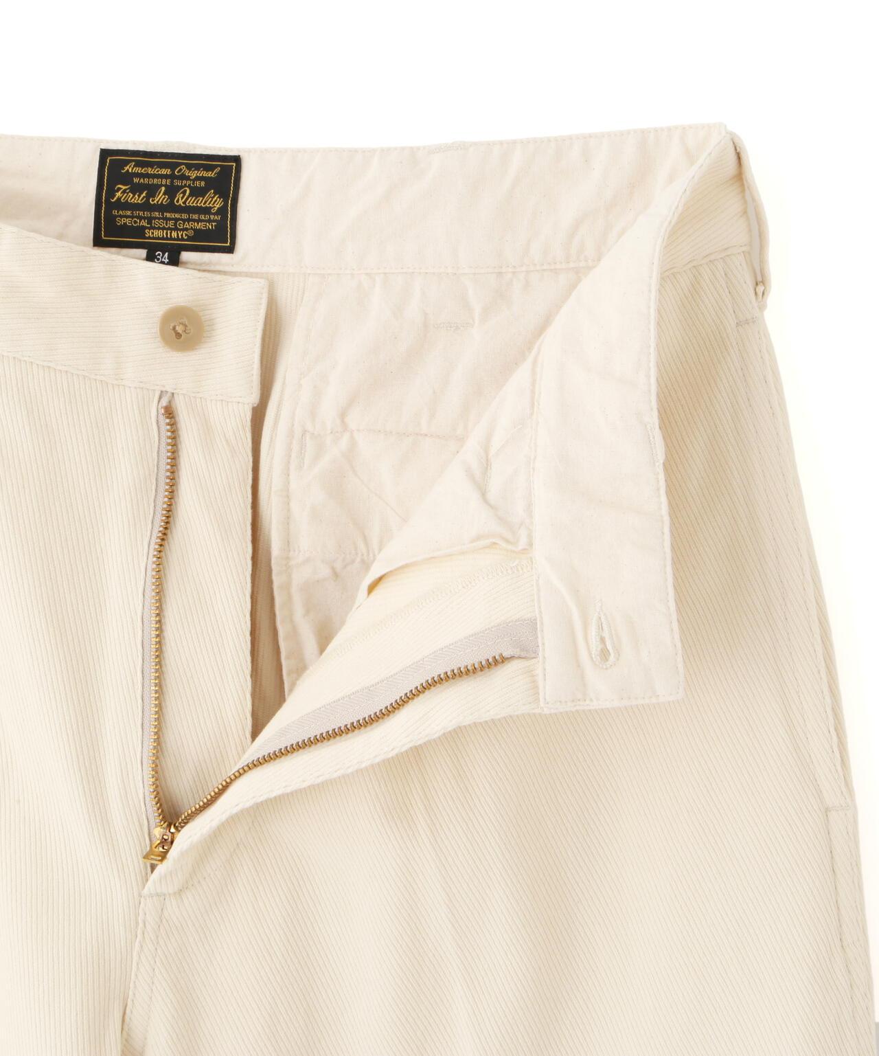 KERSEY TROUSERS 卡爾澤面料長褲