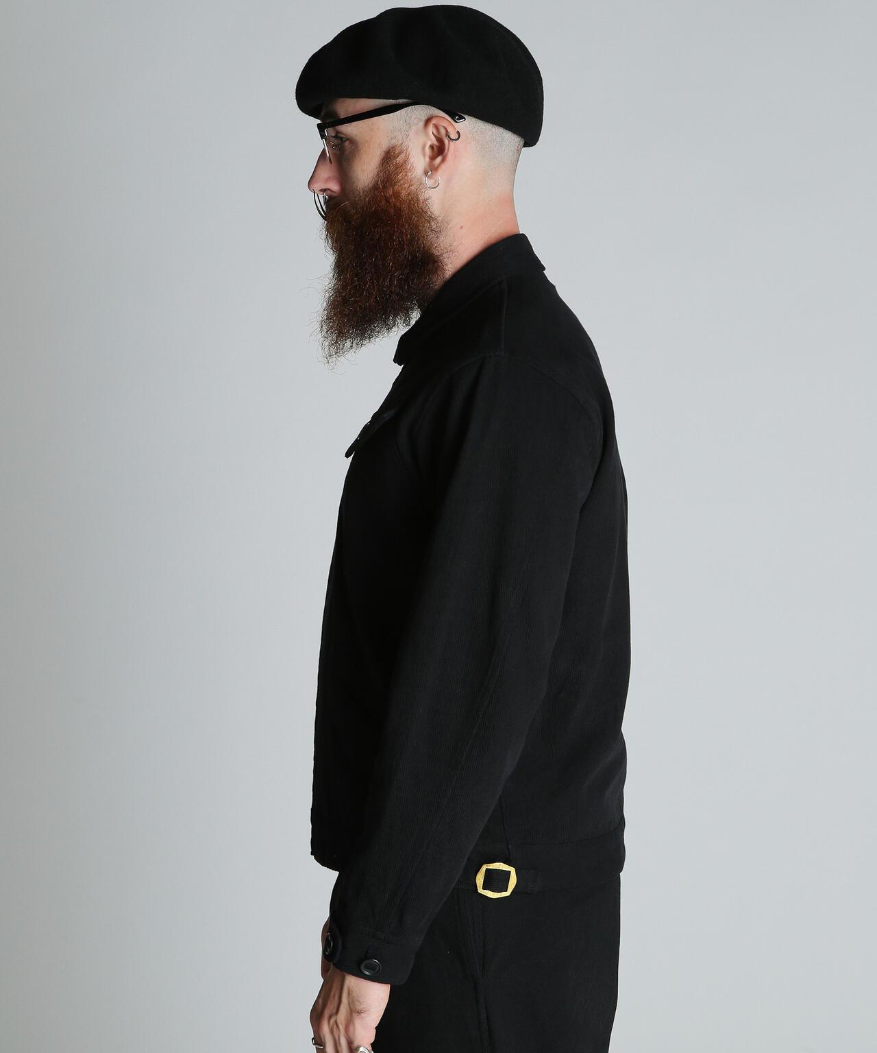 KERSEY WORK JACKET 卡爾賽呢工裝夾克