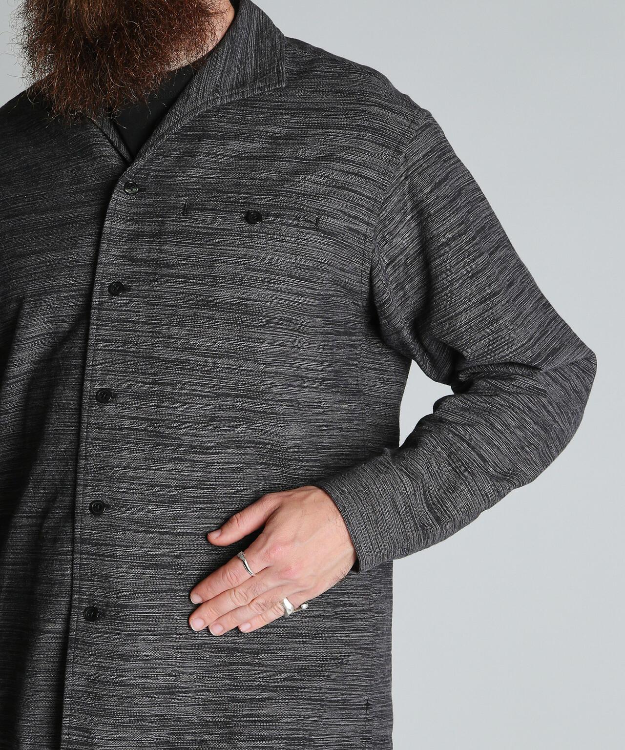 混色鯊魚領 MIX SHARK COLLAR SHIRT 襯衫