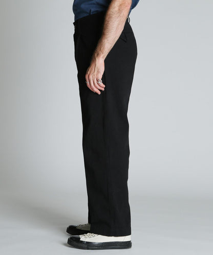KERSEY TROUSERS 卡爾澤面料長褲
