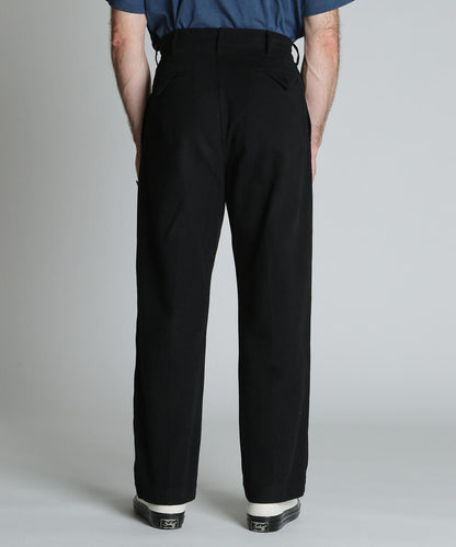 KERSEY TROUSERS 卡爾澤面料長褲