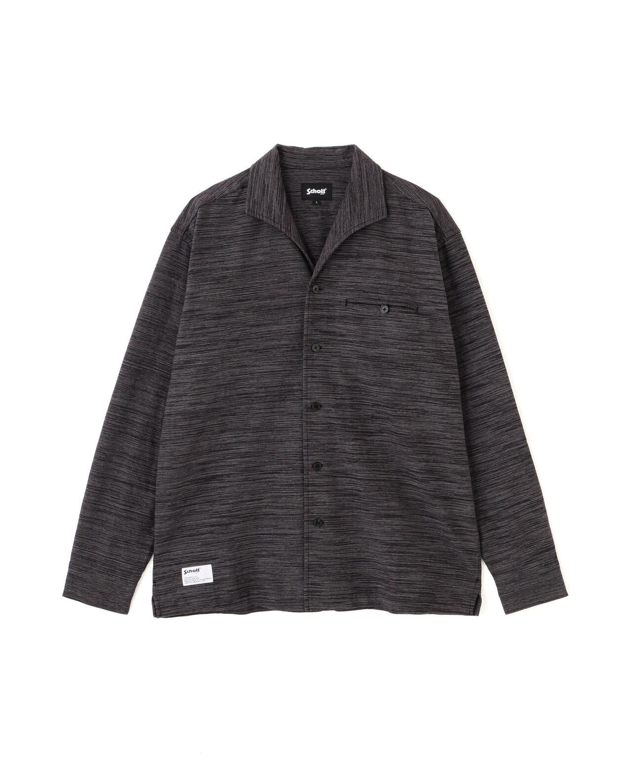 混色鯊魚領 MIX SHARK COLLAR SHIRT 襯衫