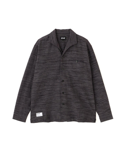 混色鯊魚領 MIX SHARK COLLAR SHIRT 襯衫