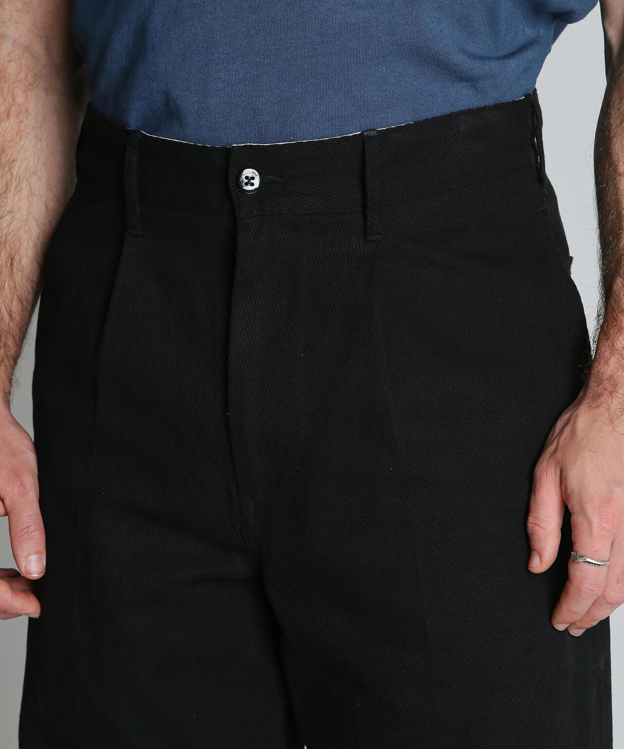 KERSEY TROUSERS 卡爾澤面料長褲