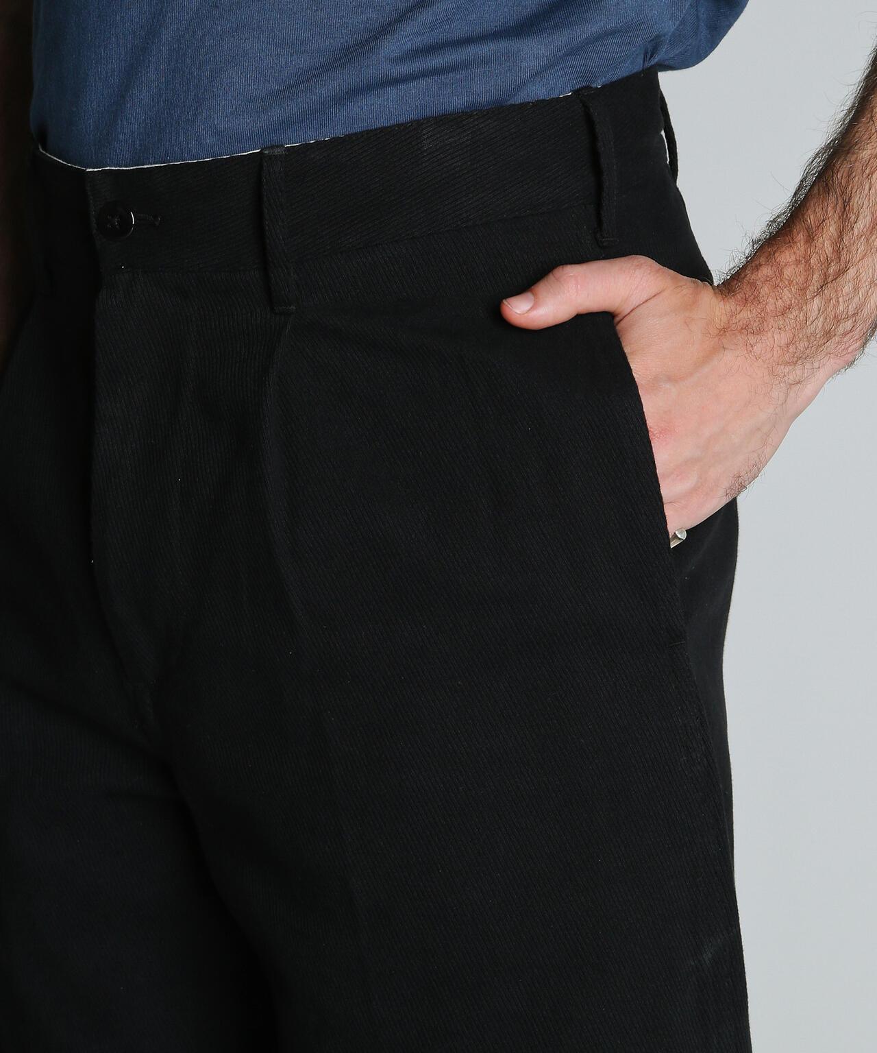KERSEY TROUSERS 卡爾澤面料長褲