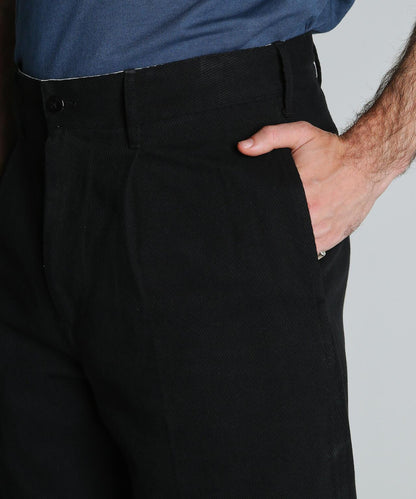 KERSEY TROUSERS 卡爾澤面料長褲