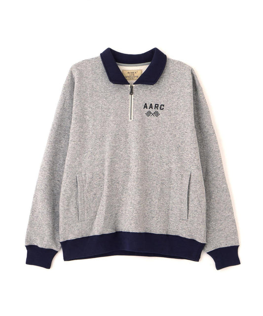 《A.A.R.C》 HALF ZIP SWEAT 衛衣