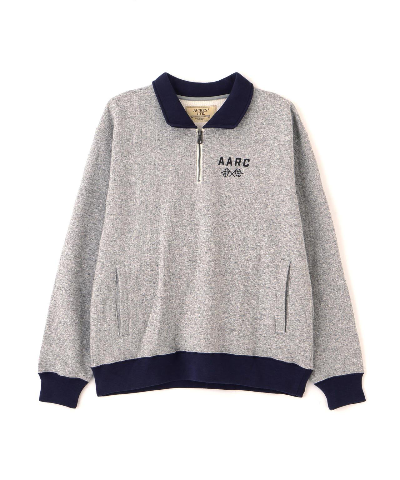 《A.A.R.C》 HALF ZIP SWEAT 衛衣