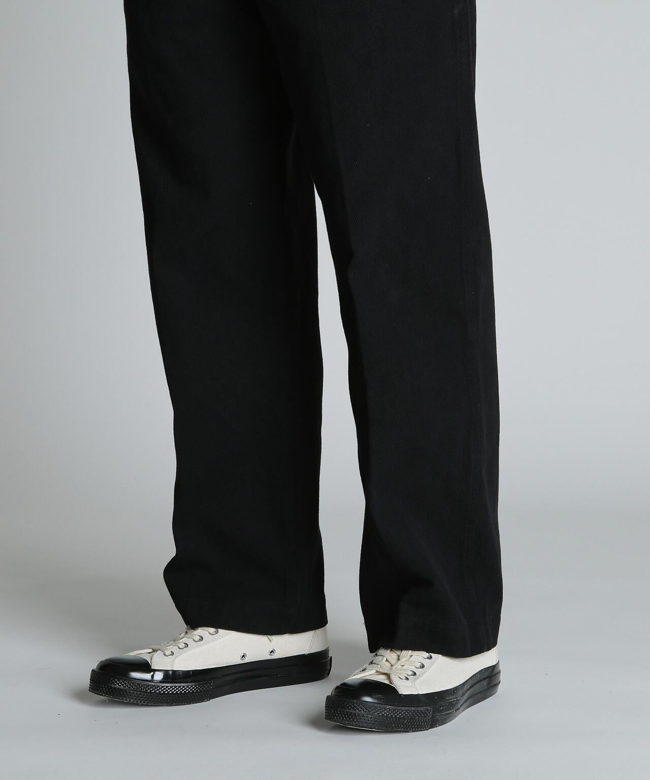 KERSEY TROUSERS 卡爾澤面料長褲