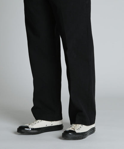KERSEY TROUSERS 卡爾澤面料長褲