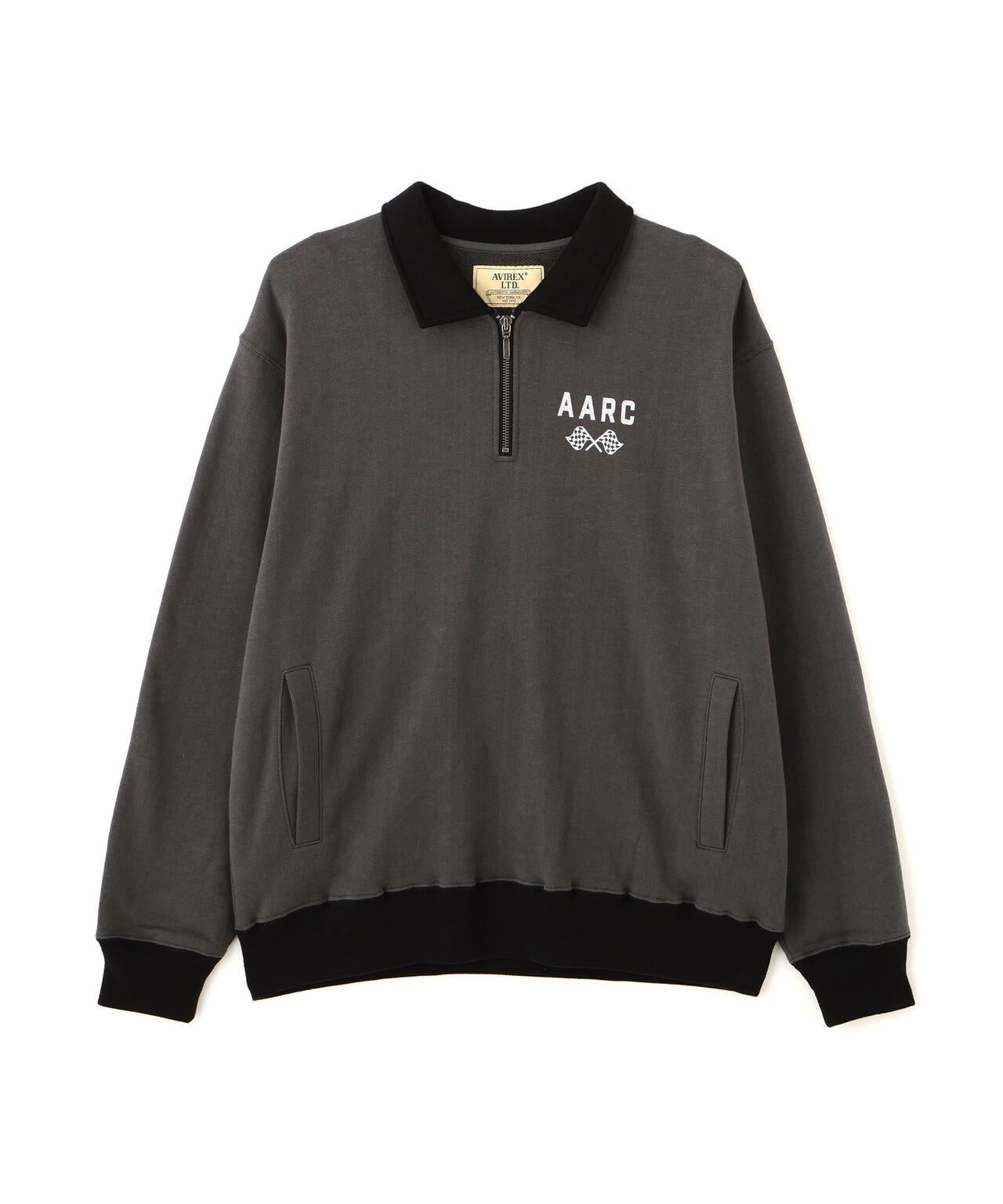 《A.A.R.C》 HALF ZIP SWEAT 衛衣