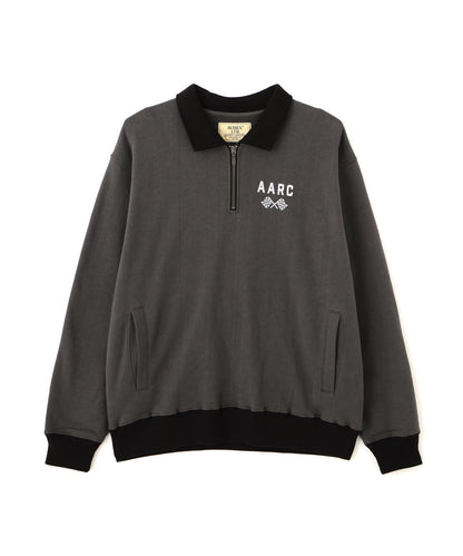 《A.A.R.C》 HALF ZIP SWEAT 衛衣