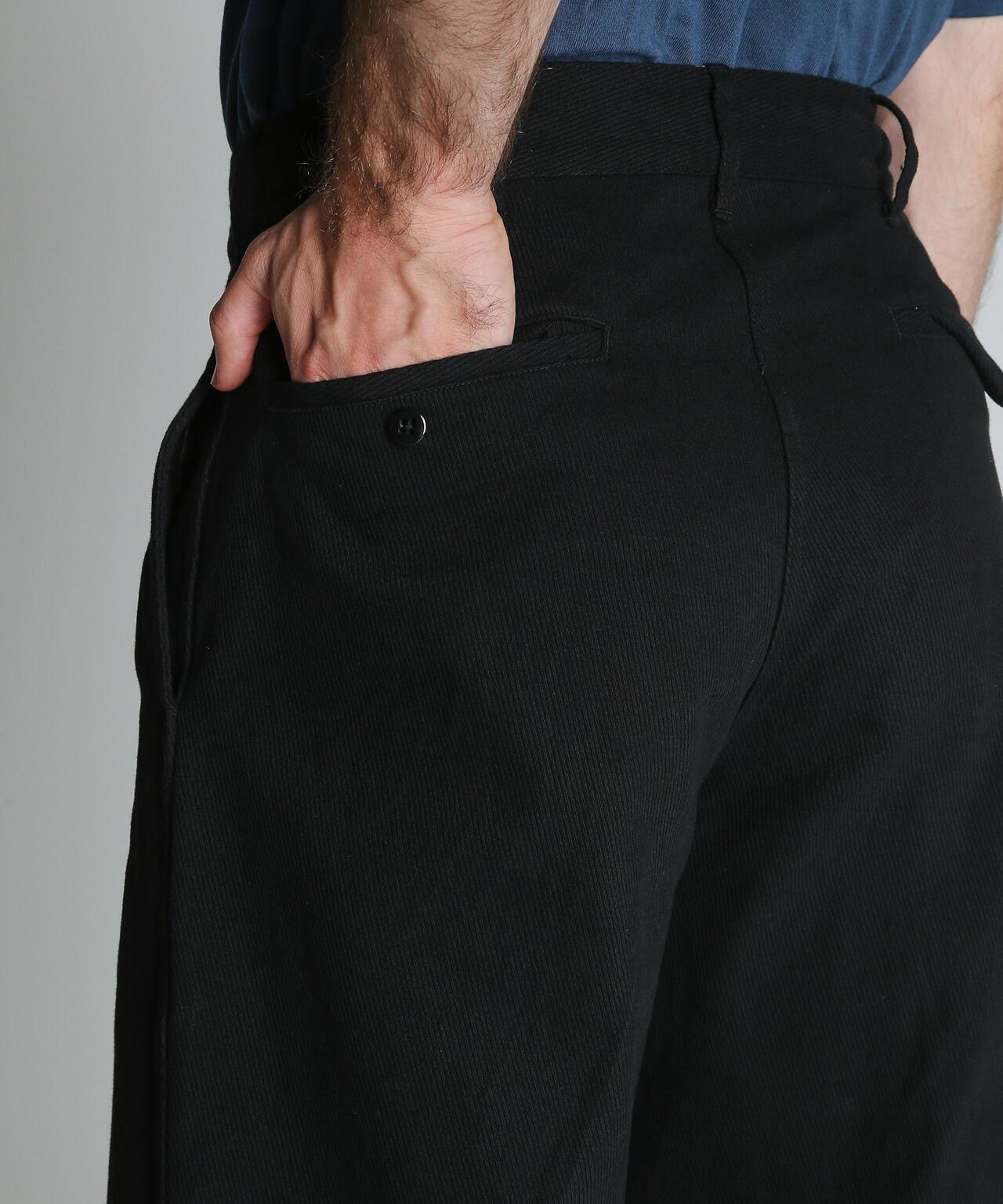 KERSEY TROUSERS 卡爾澤面料長褲
