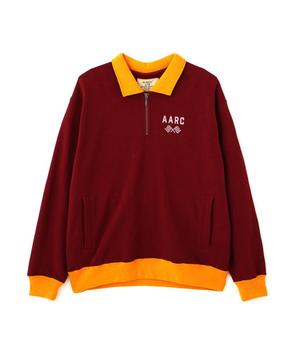 《A.A.R.C》 HALF ZIP SWEAT 衛衣