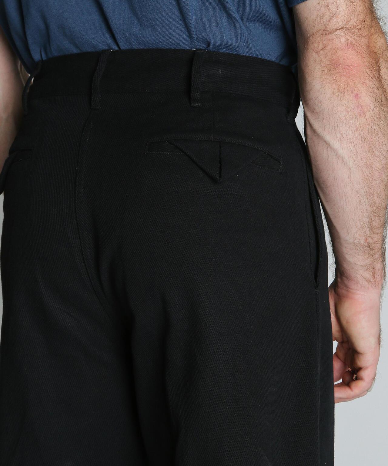 KERSEY TROUSERS 卡爾澤面料長褲