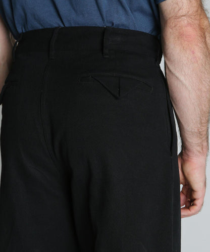 KERSEY TROUSERS 卡爾澤面料長褲