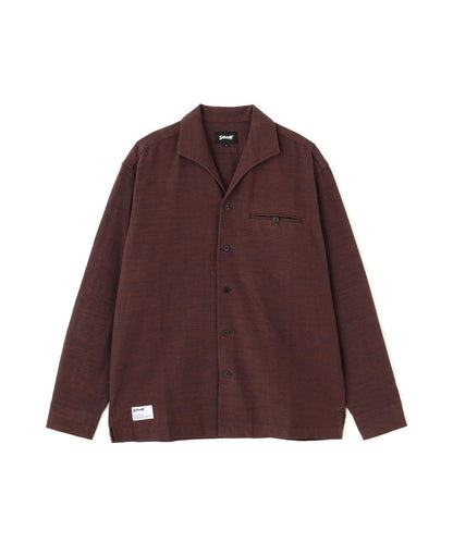 混色鯊魚領 MIX SHARK COLLAR SHIRT 襯衫