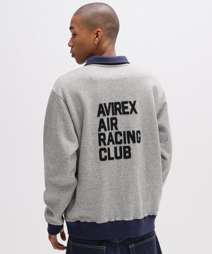 《A.A.R.C》 HALF ZIP SWEAT 衛衣
