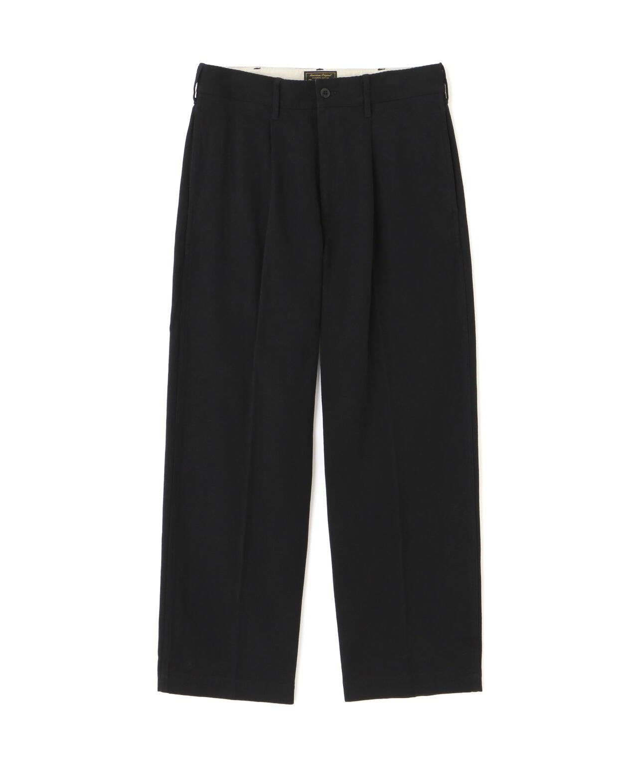 KERSEY TROUSERS 卡爾澤面料長褲