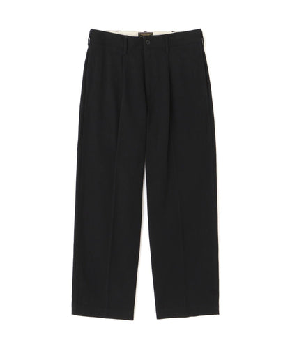 KERSEY TROUSERS 卡爾澤面料長褲
