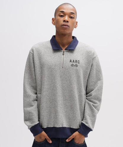 《A.A.R.C》 HALF ZIP SWEAT 衛衣