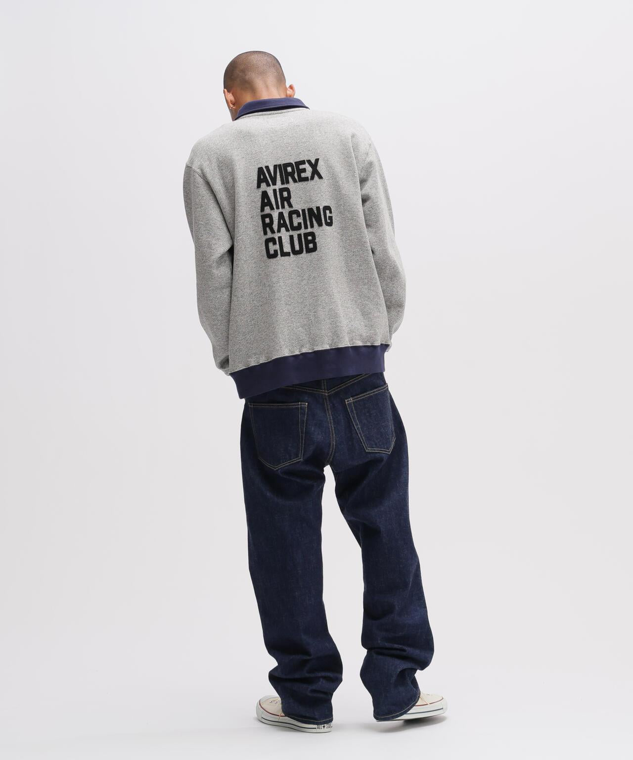 《A.A.R.C》 HALF ZIP SWEAT 衛衣