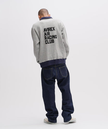 《A.A.R.C》 HALF ZIP SWEAT 衛衣