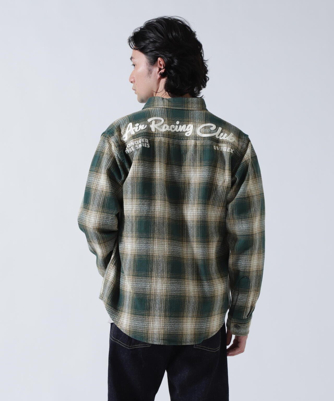 《A.A.R.C》 OMBRE CHECK EMB SHIRT 襯衫